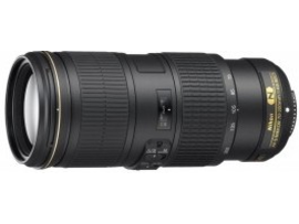 Nikon 70-200mm f/4G ED VR Nikkor lenses 