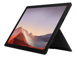 Microsoft Surface Pro 7 Core i5 10th Generation 8GB RAM 256GB SSD Black tablet 