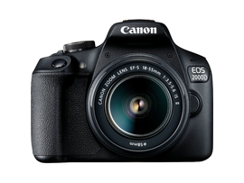 Canon EOS 2000D Kit EF-S 18-55 IS II DSLRcameras 