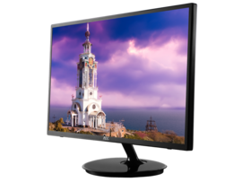 AOC LED Monitor E2261FWH Wide View 1920 x 1080 / 60Hz 23.6 Inches lcdledmonitor 