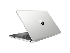 HP 15-DA1075TU Core i5 8th Generation Laptop 4GB RAM 1TB HDD Natural Silver laptop 