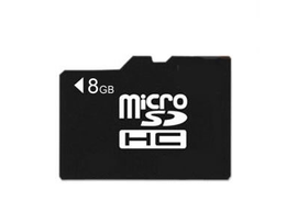 Micro SD Memory Card (8 GB) memorycards 