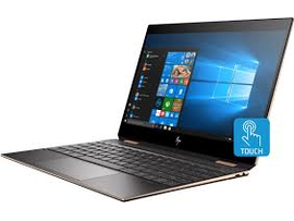 HP Spectre X360 13 AP0147TU Core i5 8th Generation 8GB RAM 256 SSD 13.3 FHD LED Touch Screen Dark Ash Silver laptop 