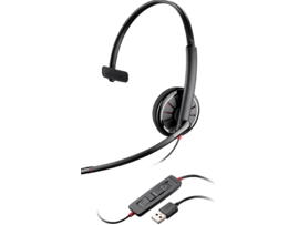 Plantronic Blackwire C310 headphones 