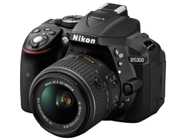 Nikon D5300 18-55mm DSLRcameras 