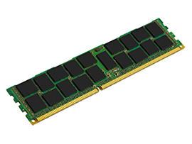 Kingston KVR16R11S8/4I 4GB DDR3 RAM 1600MHz ECC REG DIMM SR x8 desktopram 