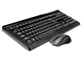 A4Tech Wireless Keyboard and Mouse 6100F laptopkeyboard 