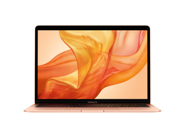 Apple MacBook Air MVFM2 Core i5 8th Generation 8GB RAM 128GB SSD (13-inch, Gold, 2019) laptop 