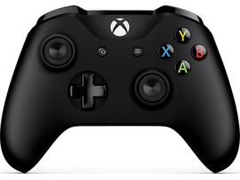 Microsoft Xbox One S Wireless Controller - Black gamingconsoles 