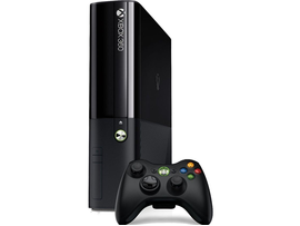 Microsoft Microsoft Xbox 360 E - Black xboxonegames 