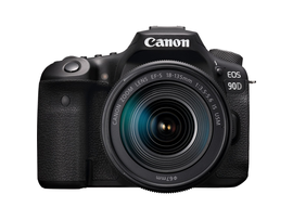 Canon EOS 90D + EF-S 18-135mm IS USM DSLRcameras 