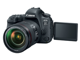Canon EOS 6D Mark II DSLR Camera 24-105mm f/4 Lens DSLRcameras 