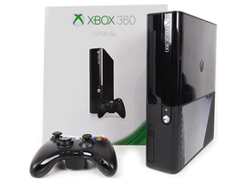 Xbox 360 Microsoft Black Ultra Slim 250 GB Modified gamingconsoles 