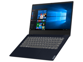 Lenovo S340 Core i3 8th Generation Laptop 8GB Ram 128GB SSD  Windows 10 colour Abyss Blue laptop 