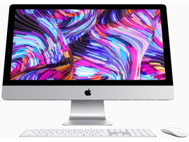 Apple iMac MRR02 CORE i5 8GB RAM 1TB Fusion Drive 27 inches 5K Retina 4GB Graphics Card desktopcomputers 