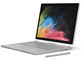 Microsoft Surface Book 2 13 Inches Core i7 8GB LPDDR3 256GB SSD laptop 