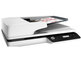 SCANNER HP SJ Pro 2500 f1 FLATBED scanner 
