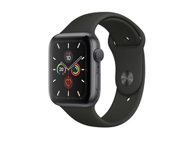 Apple Watch Series 5 MWVF2 44mm Space Gray Aluminum Case with Sport Band (GPS) watches 