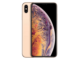Apple iphone XS Max Single SIM Mobile 4GB RAM 256GB Storage Gold color Official warranty PTA approved mobile 