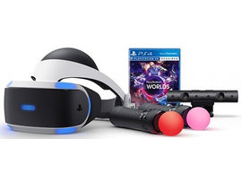 Sony PlayStation VR Launch Bundle ( 2 Games Included) gamingconsoles 