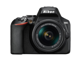 Nikon D3500 with 18-55mm DSLRcameras 