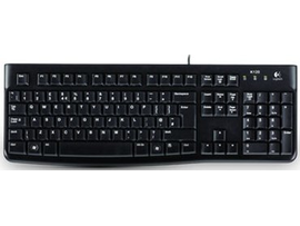 Logitech Keyboard K120 laptopkeyboard 