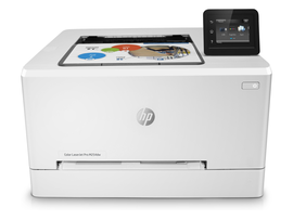 HP LaserJet Pro M254dw Wireless Color Laser Printer printer 