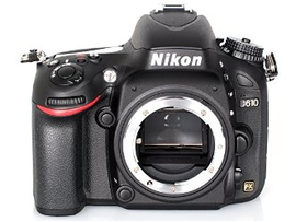 Nikon D610 Body DSLRcameras 