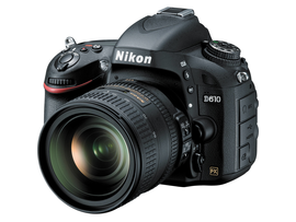 Nikon D610 24-85mm DSLRcameras 