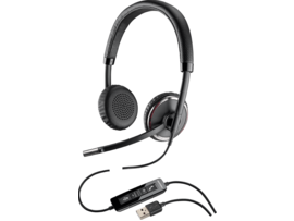 Plantronic Blackwire C520 headphones 