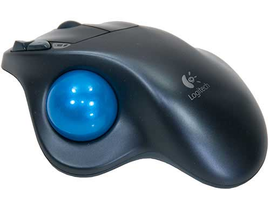 Logitech M570 Wireless Trackball Mouse mouse 