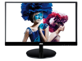 AOC LED Monitor I2269VW Wide View FHD 1920 x 1080 px 21.5 Inches lcdledmonitor 