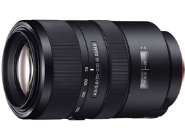 Sony  70-300mm f/4.5-5.6G lenses 
