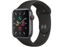 Apple Watch Series 5 44mm Space Gray MWW12 watches 