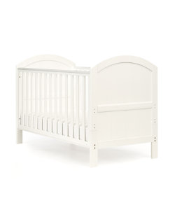 mothercare marlow cot bed - white