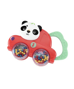 Baby Voyage Teethe and Spin Car Rattle