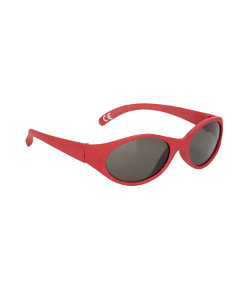 red sporty baby sunglasses