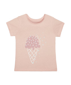 pink ice cream t-shirt