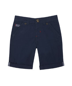navy chino shorts