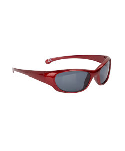 red sporty sunglasses