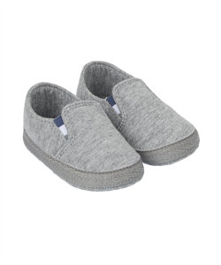 grey marl pram shoes