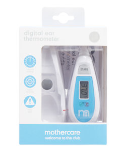 mothercare digital alert ear thermometer