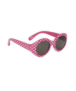 pink heart baby sunglasses