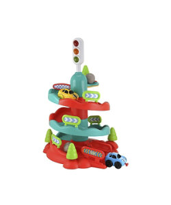 Whizz World Lights and Sounds Mountain Set