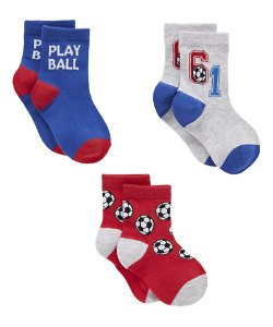 football socks - 3 pack