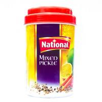 National Mixed Pickle Jar - 1kg