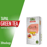 Tapal Green Tea Tropical Peach (30 Tea Bags)