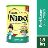 Nestle Nido 3+ Tin - 1.8kg