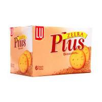 LU Biscuit Snack pack Zeera Plus (Pack of 6)