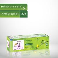 All Clear Antibacterial Hair Removal Cream - 30gm